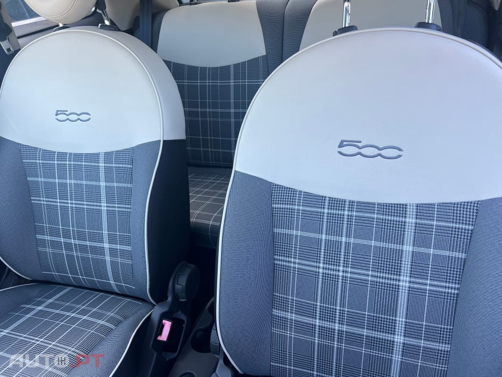 Fiat 500 0.9 8V TwinAir Lounge S&S