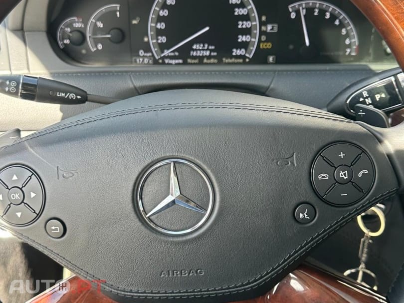 Mercedes-Benz CL 500 4-Matic BlueEfficiency