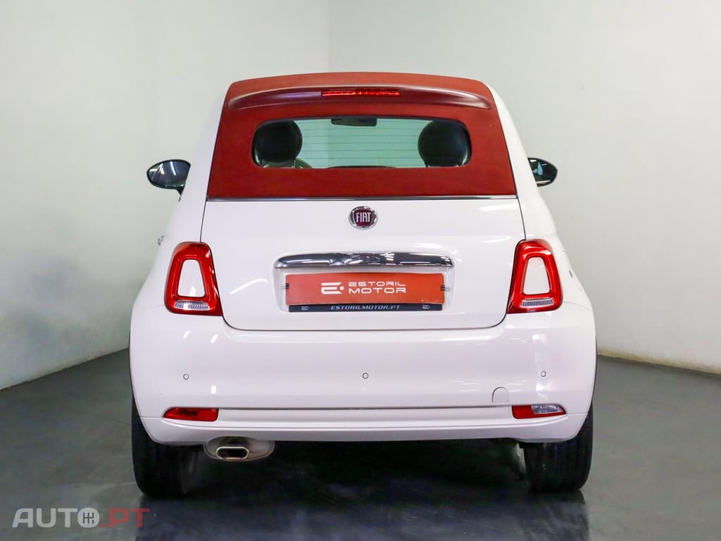Fiat 500 C 1.2 Lounge