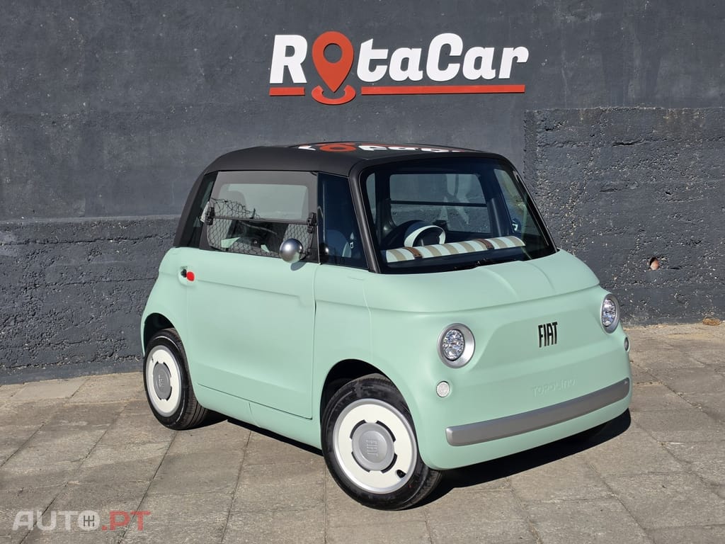 Fiat Topolino Micro Carro TopoLino  Verde Vita - Elétrico