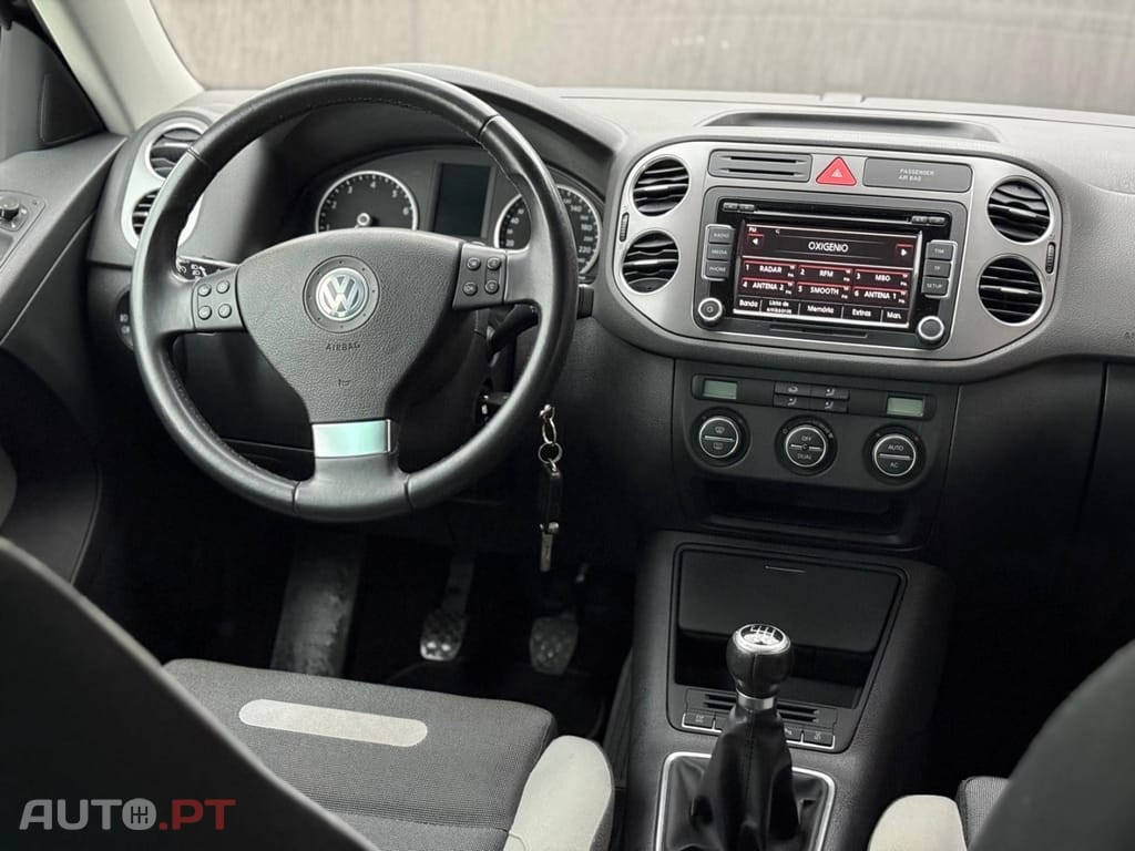 Volkswagen Tiguan 1.4 TSI Sport BlueMotion