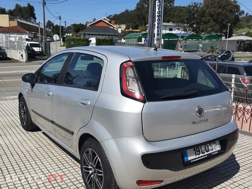 Fiat Punto Evo 1.3 M-Jet Dynamic Style