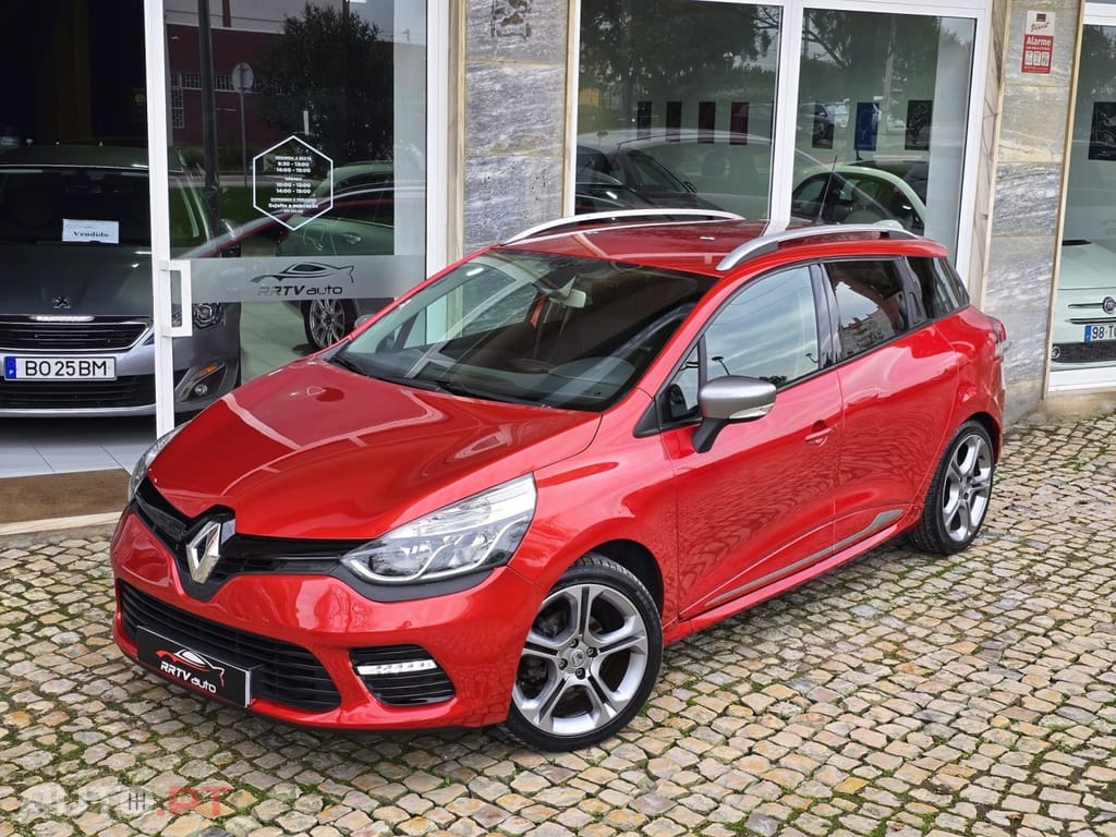 Renault Clio Sport Tourer 1.2 TCE GT EDC
