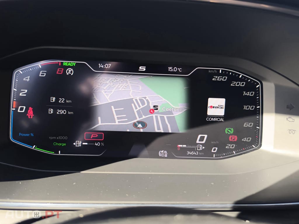 Seat Leon 1.4 e-Hybrid FR DSG