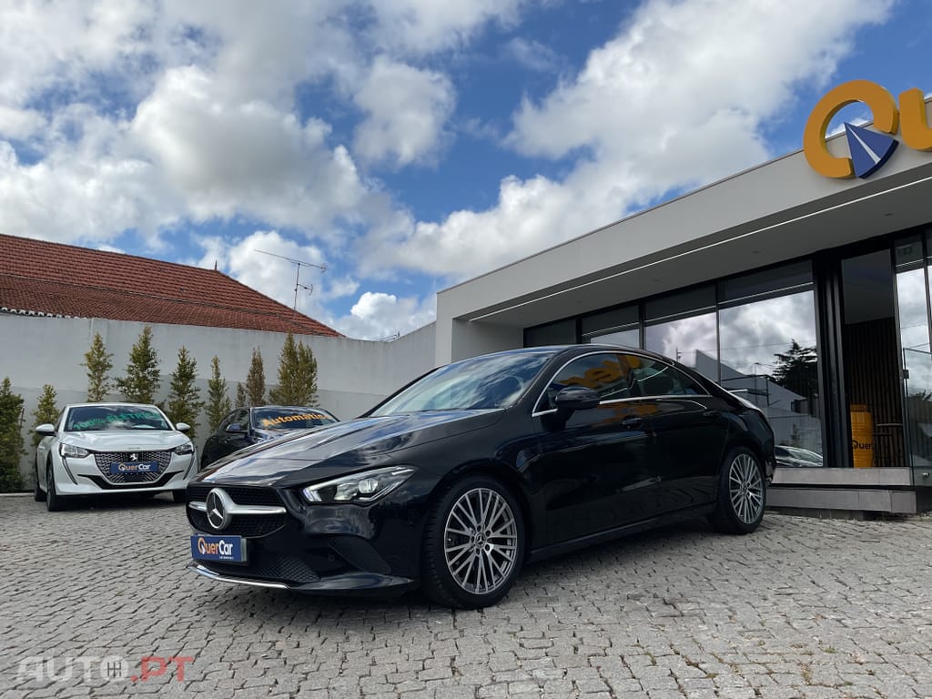 Mercedes-Benz CLA 180 d Business Solutions