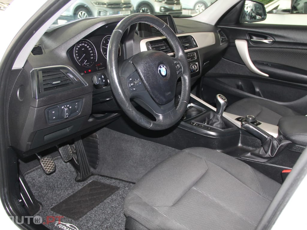 BMW 116 d EfficientDynamics