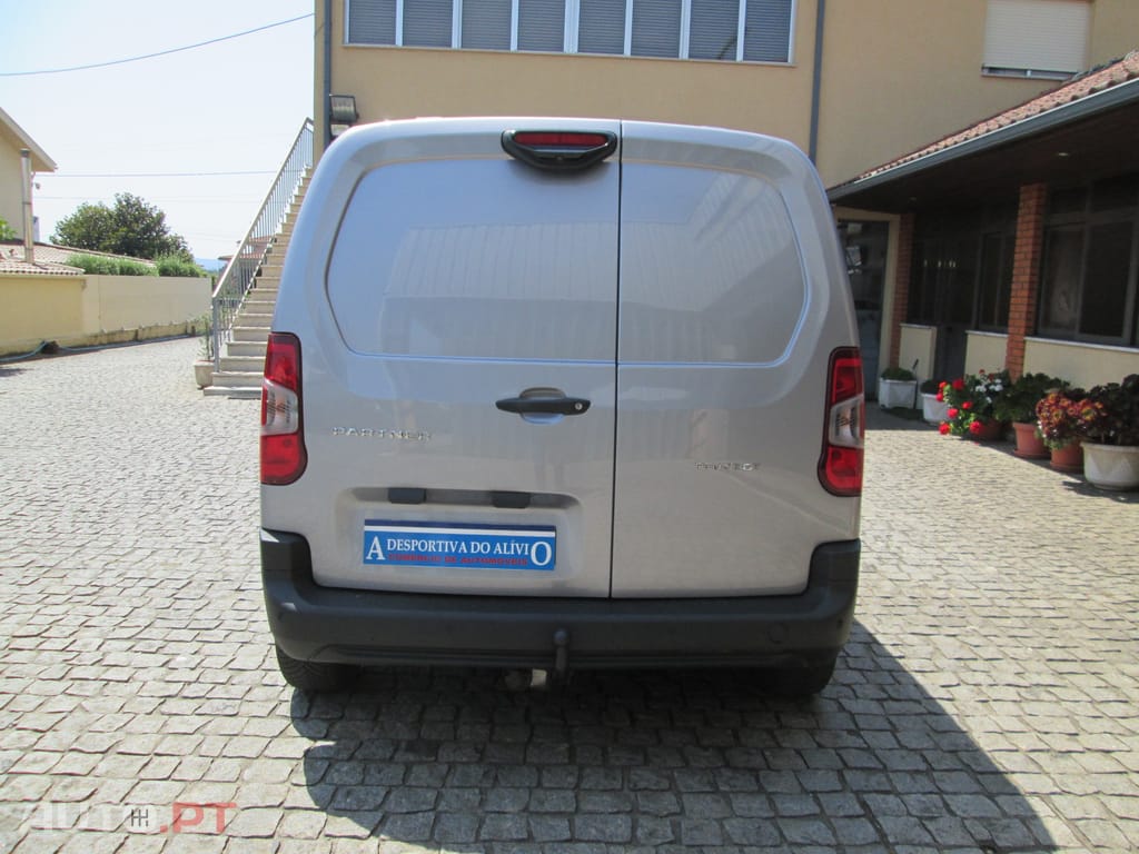 Peugeot Partner 1.6 HDI CARPLAY 100CV