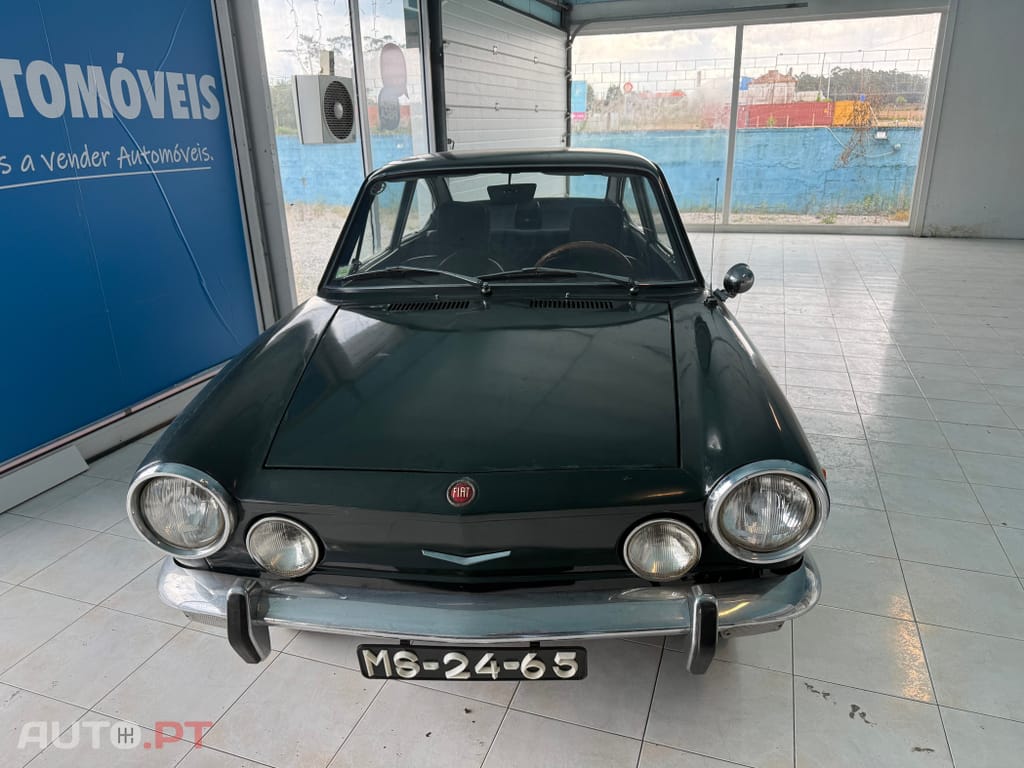 Fiat 850 SPORT COUPÉ