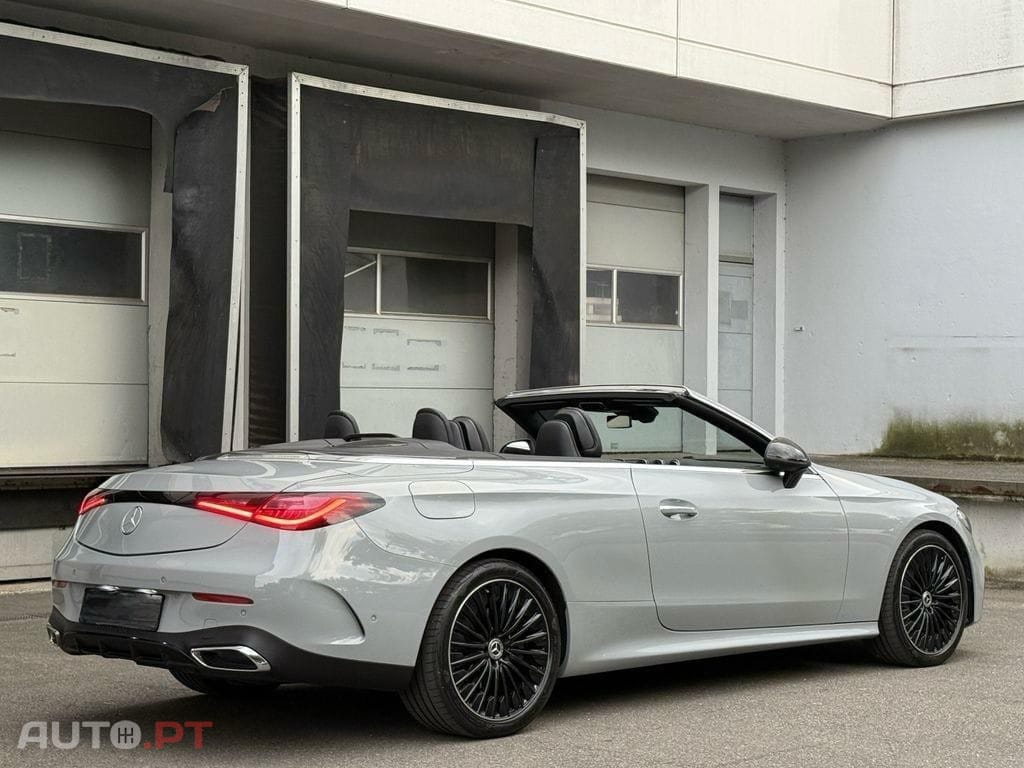 Mercedes-Benz CLE 220 D Cabrio AMG Line Premium Night Digital 360°