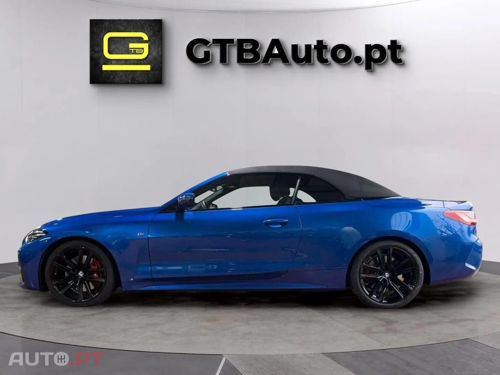 BMW 420 D M Sport Cabrio I.V.A DEDUTÍVEL 