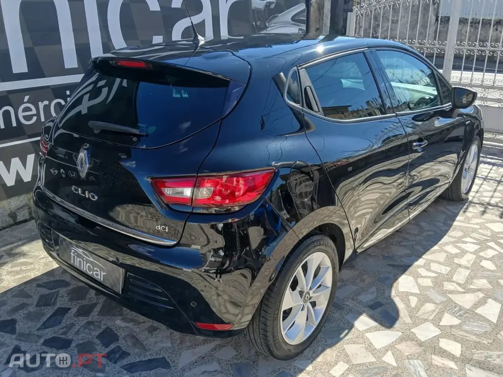 Renault Clio 1.5 dCi Limited