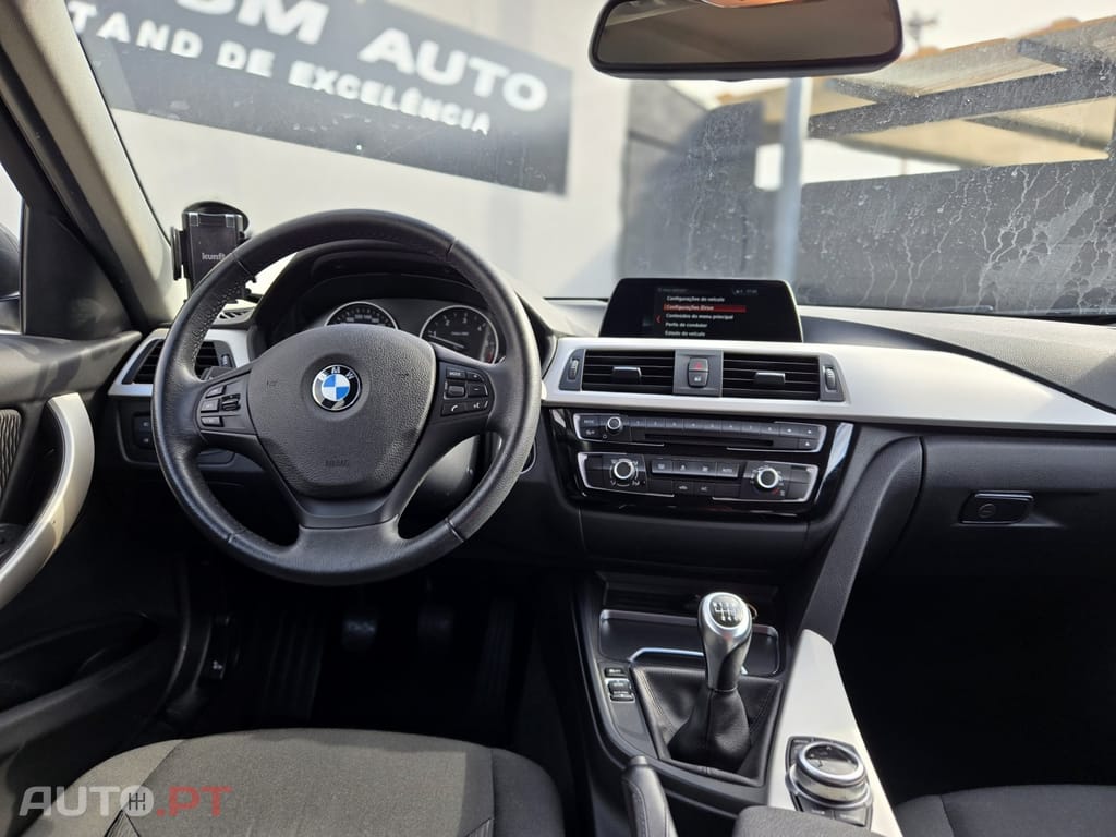 BMW 316 d Touring Line Luxury