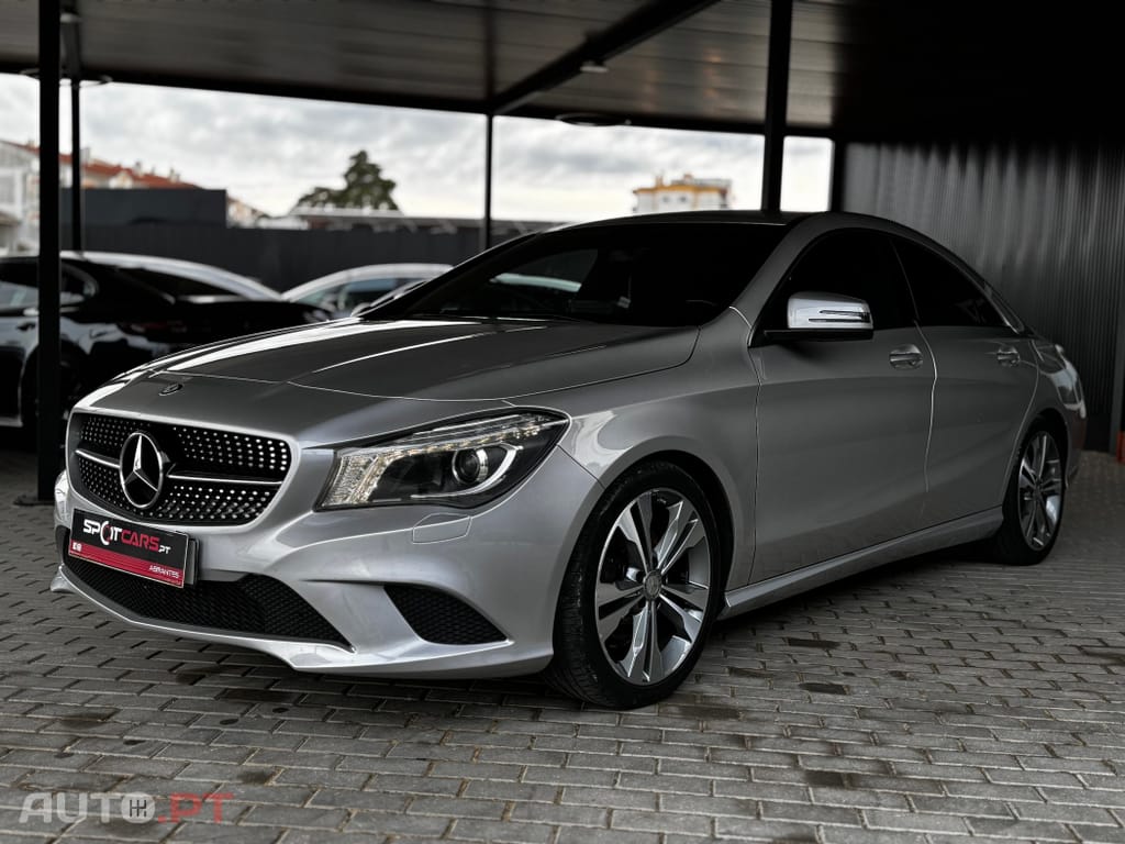 Mercedes-Benz CLA 180 d 7G-DCT Urban
