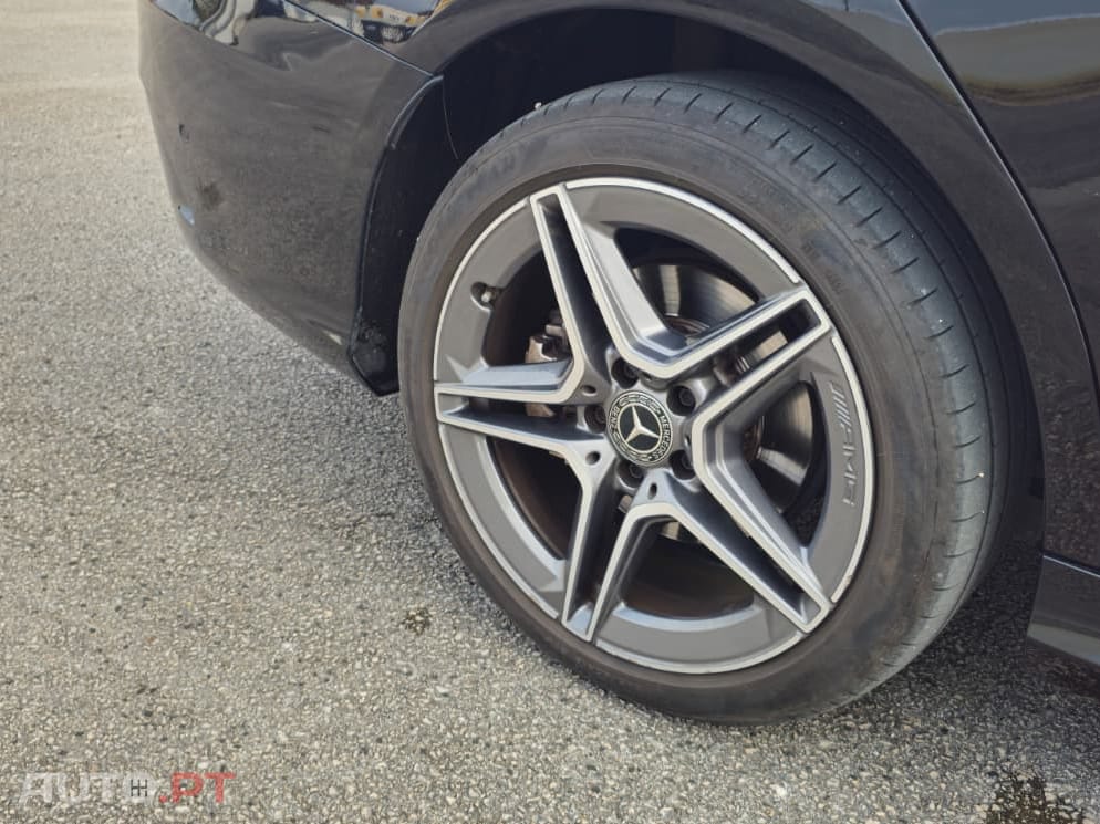 Mercedes-Benz C 300 C300de Híbrido Plug-in T 9G-TRONIC AMG Line