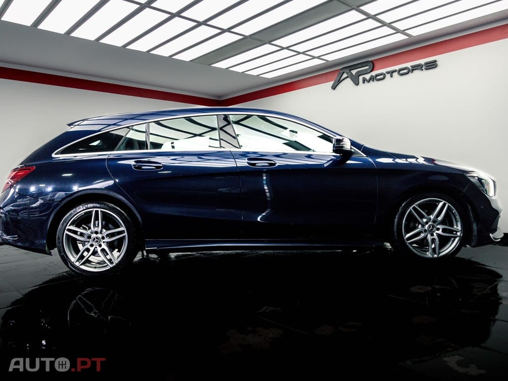 Mercedes-Benz CLA 200 d Shooting Brake AMG Line Aut.