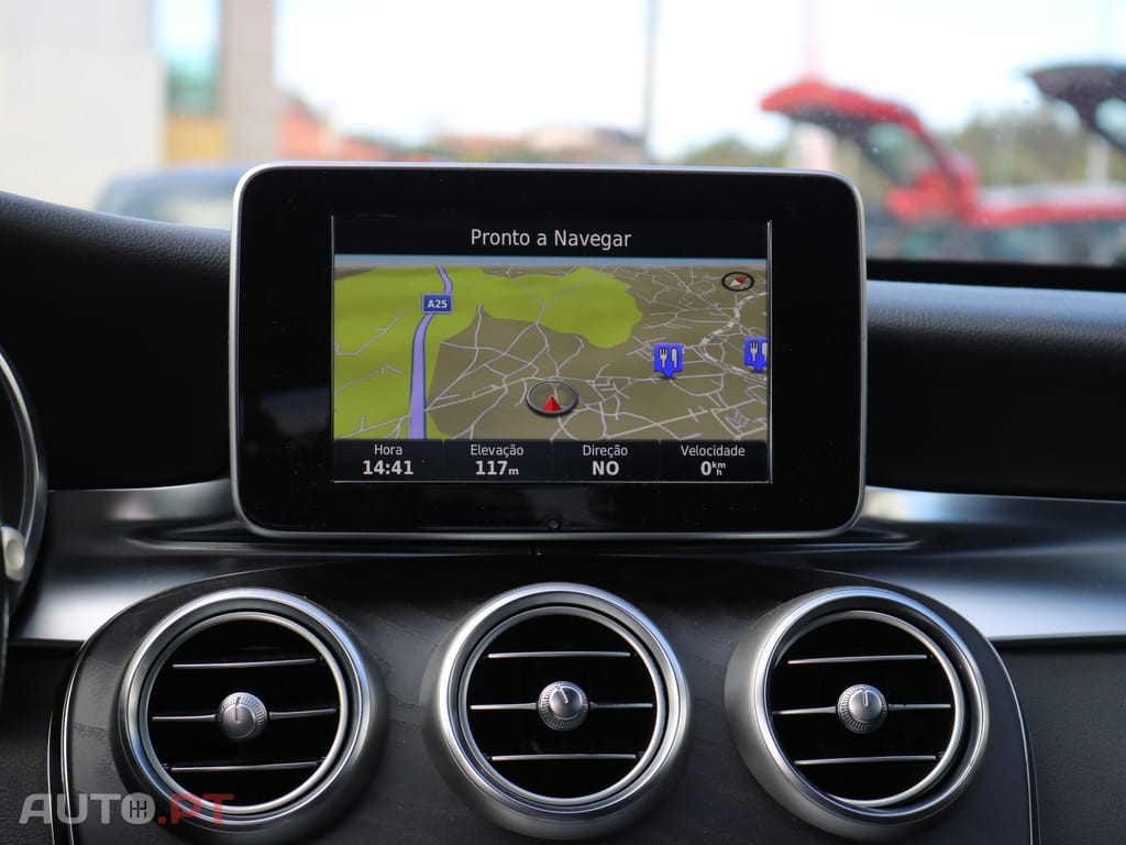 Mercedes-Benz C 220 d AMG Line Aut.