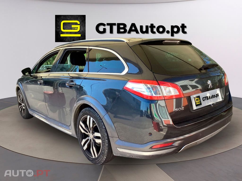 Peugeot 508 RXH 2.0 Blue-HDi