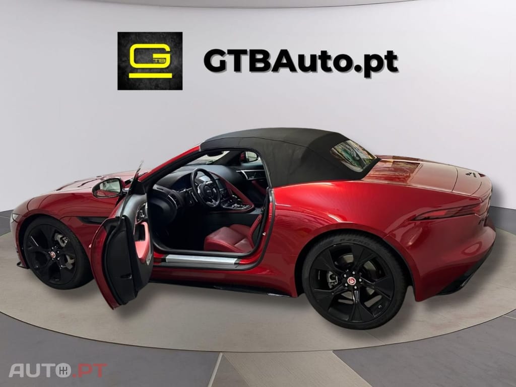 Jaguar F-Type P300 R Dynamic