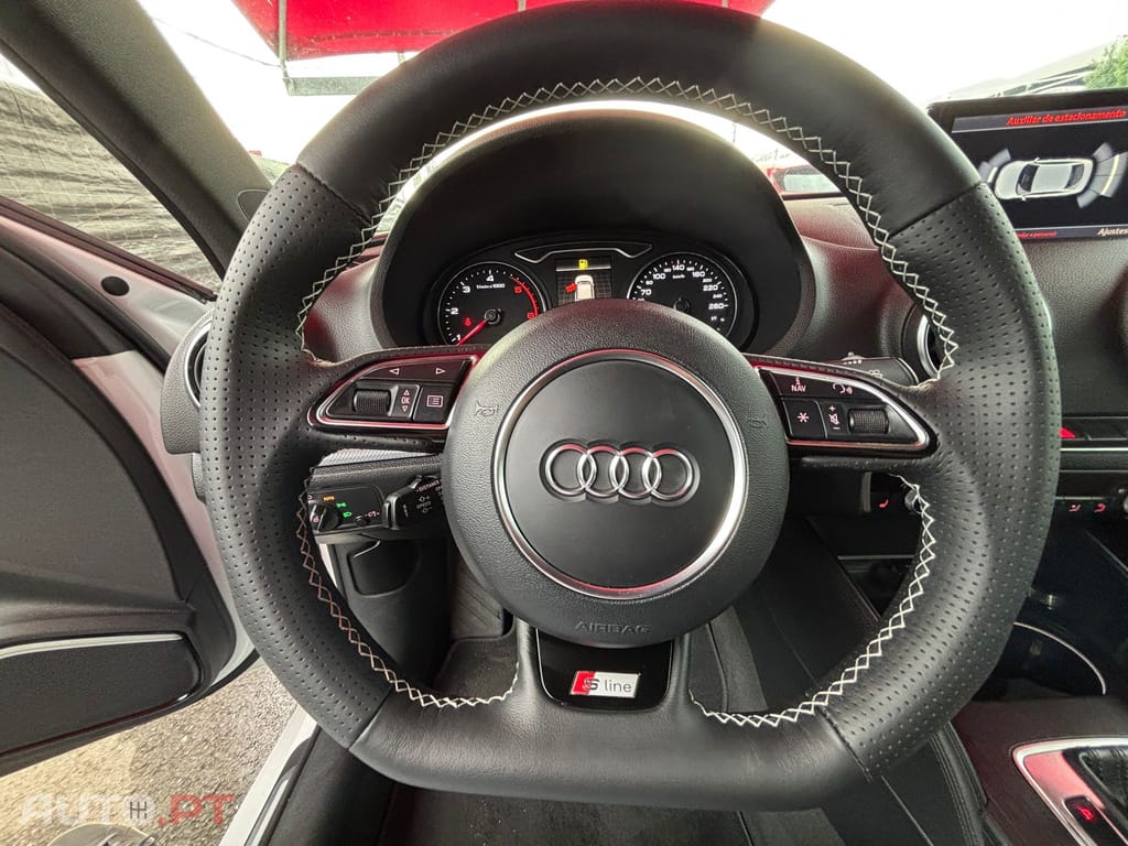 Audi A3 2.0 TDI S-line S tronic