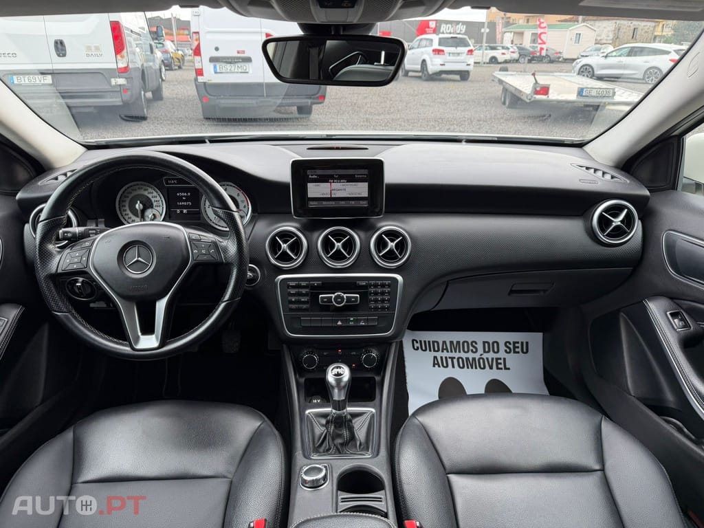 Mercedes-Benz A 180 CDi BlueEfficiency Edition Urban