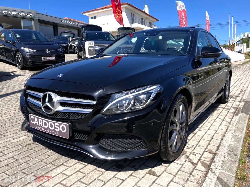 Mercedes-Benz C 220 (BlueTEC) d 7G-TRONIC Avantgarde