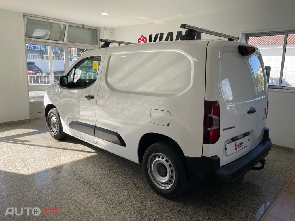 Citroën Berlingo 1.6 BlueHDi L1 — fotografia 2