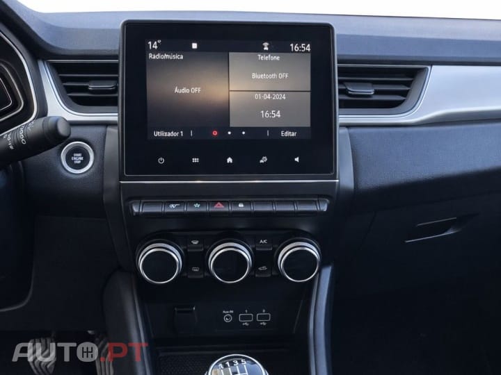 Renault Captur 1.0 TCe Intens