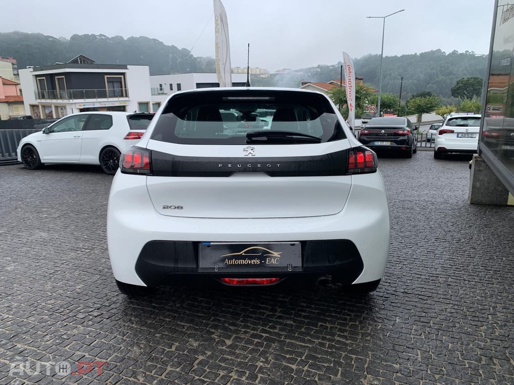 Peugeot 208 1.5 BlueHDi Active Business Pack