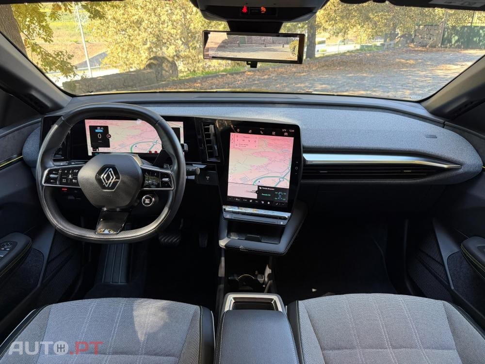 Renault Mégane E-Tech EV60 220hp optimum charge Techno