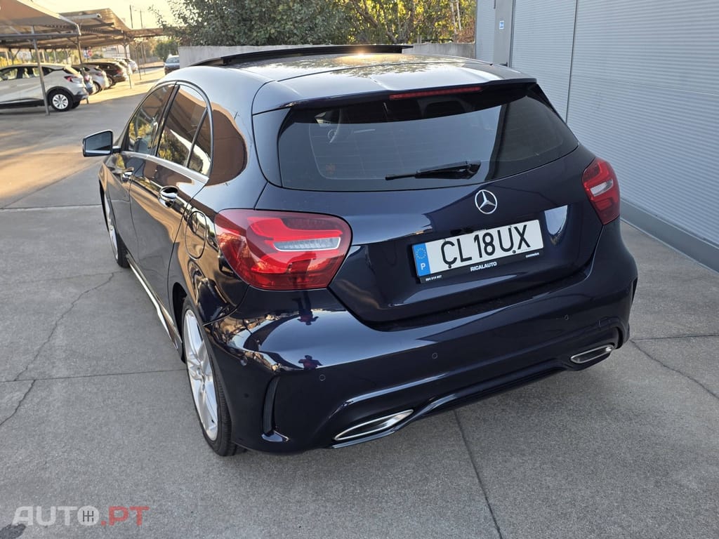 Mercedes-Benz A 180 CDI AMG Line