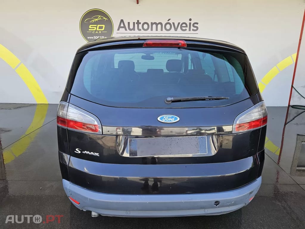 Ford S-Max 7 lugares