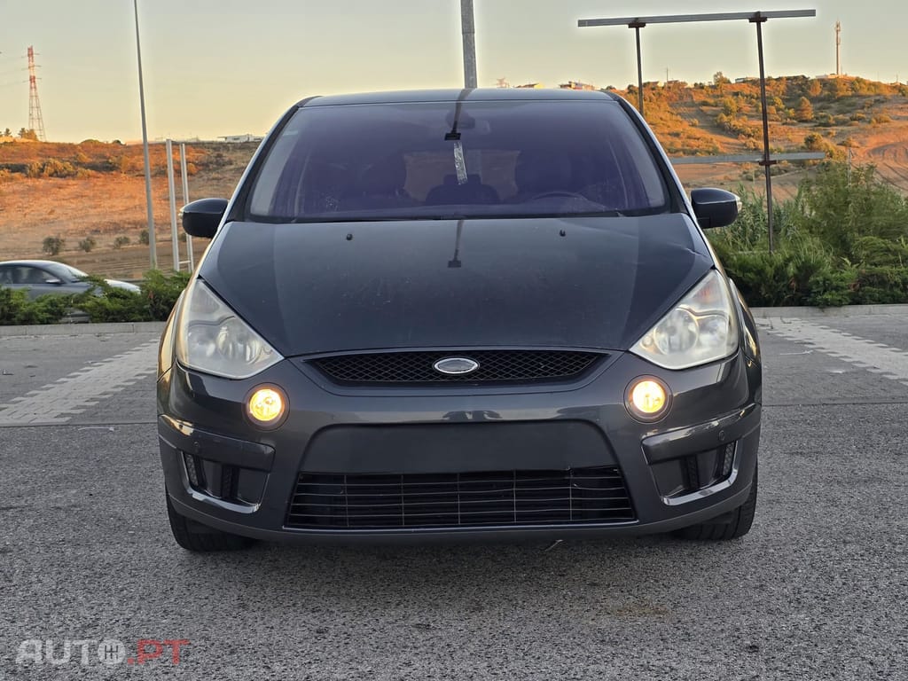 Ford S-Max 1,8 Tdci 7 lugares Titanium