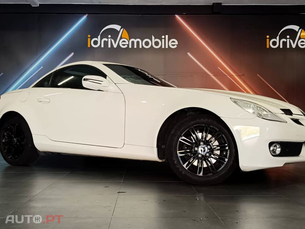 Mercedes-Benz SLK 200 K Aut.