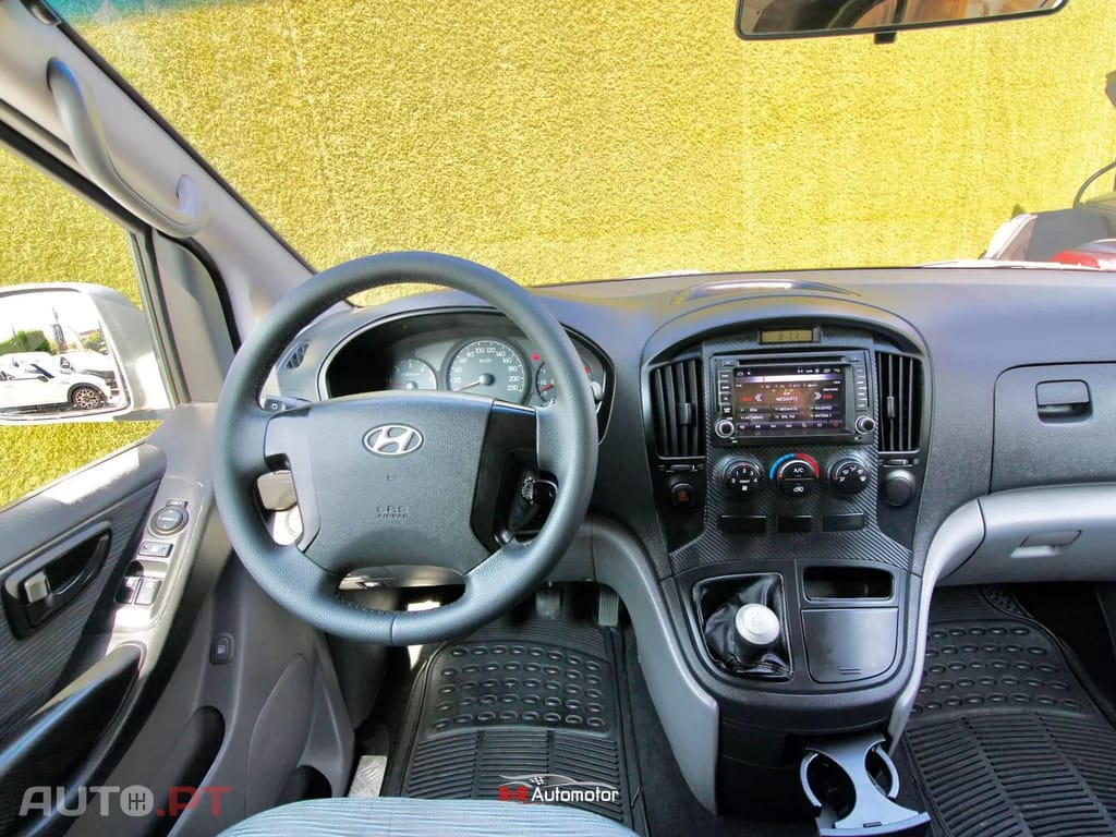 Hyundai H1 H1 STAREX 2.5CRDI L2 DUPLA PORTA LATERAL — fotografia 12
