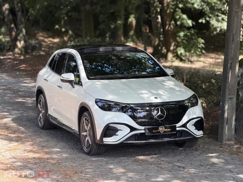 Mercedes-Benz EQE SUV 350 4Matic Edition