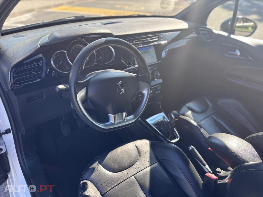 Citroen DS3 1.6 e-HDi So Chic