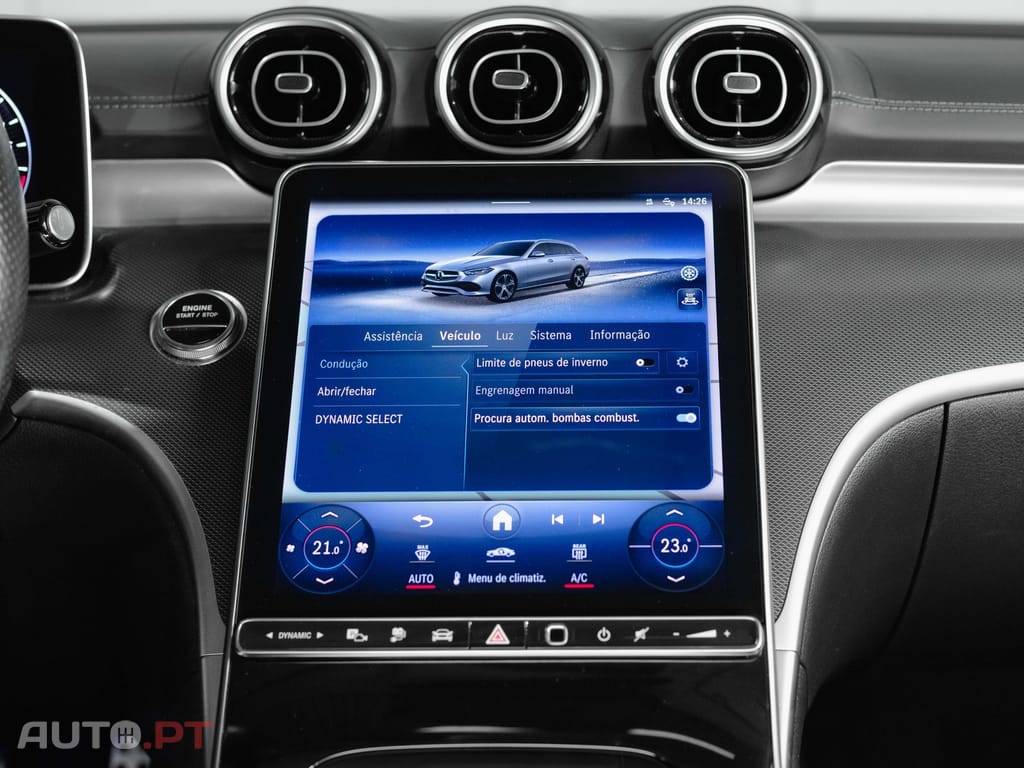 Mercedes-Benz C 300 e AMG Line