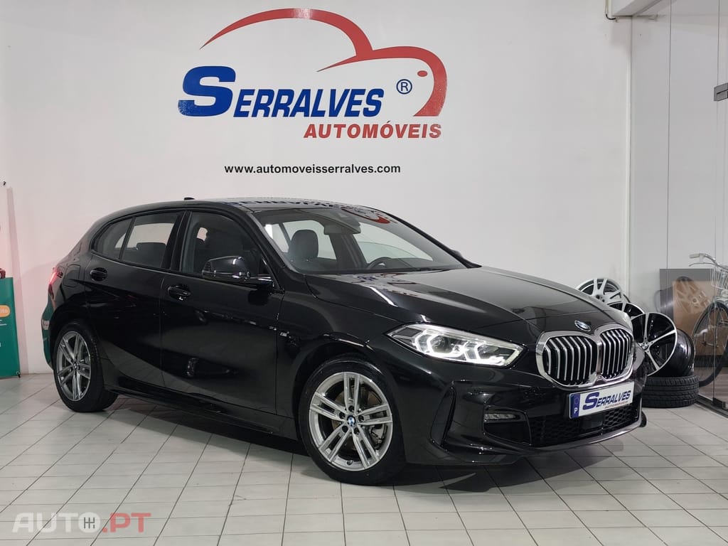 BMW 116 d Pack Desportivo M