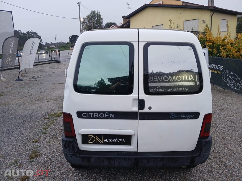 Citroen Berlingo 1.9 D Poucos Kms