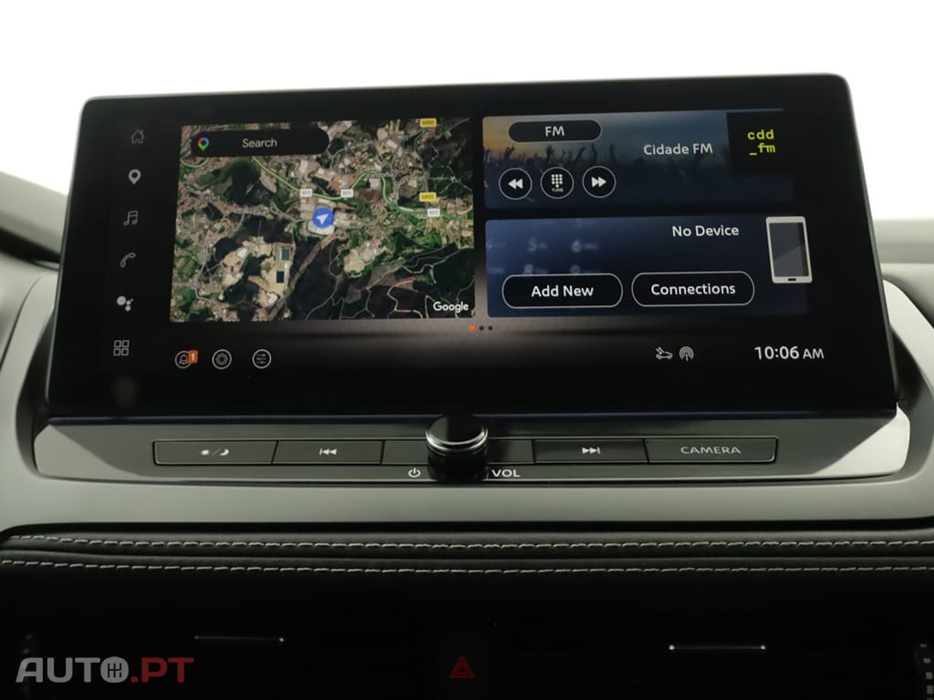 Nissan Qashqai Qashqai 1.3 DIG-T N-Connecta LED Xtronic