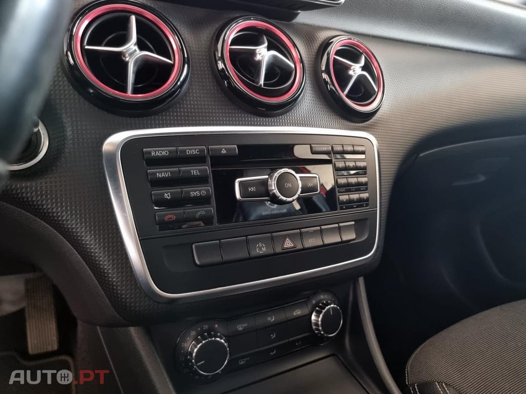 Mercedes-Benz A 180 CDi BE Style Aut.