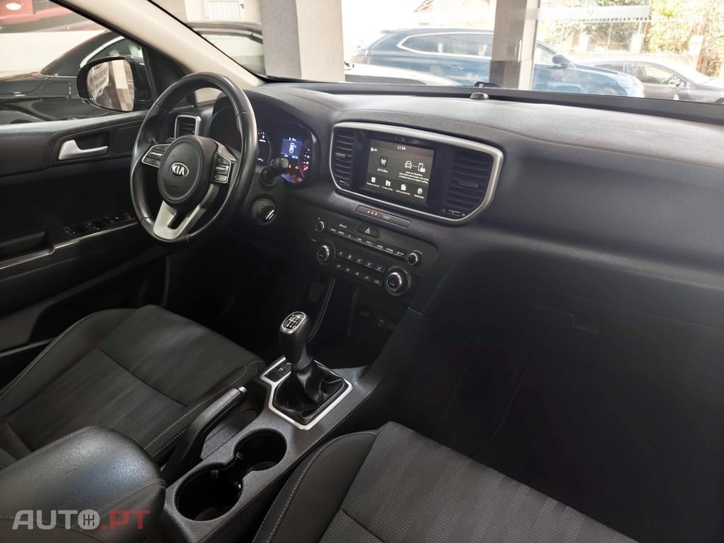 Kia Sportage 1.6 CRDi ISG SX