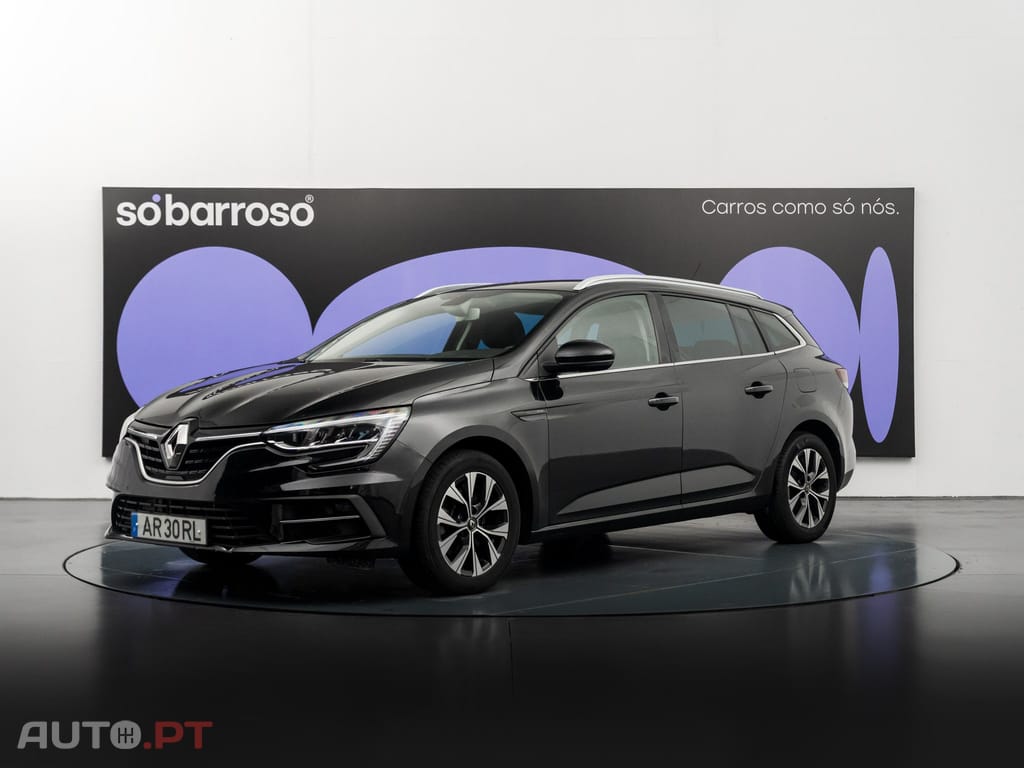 Renault Mégane Sport Tourer 1.6 E-Tech Plug-In Limited