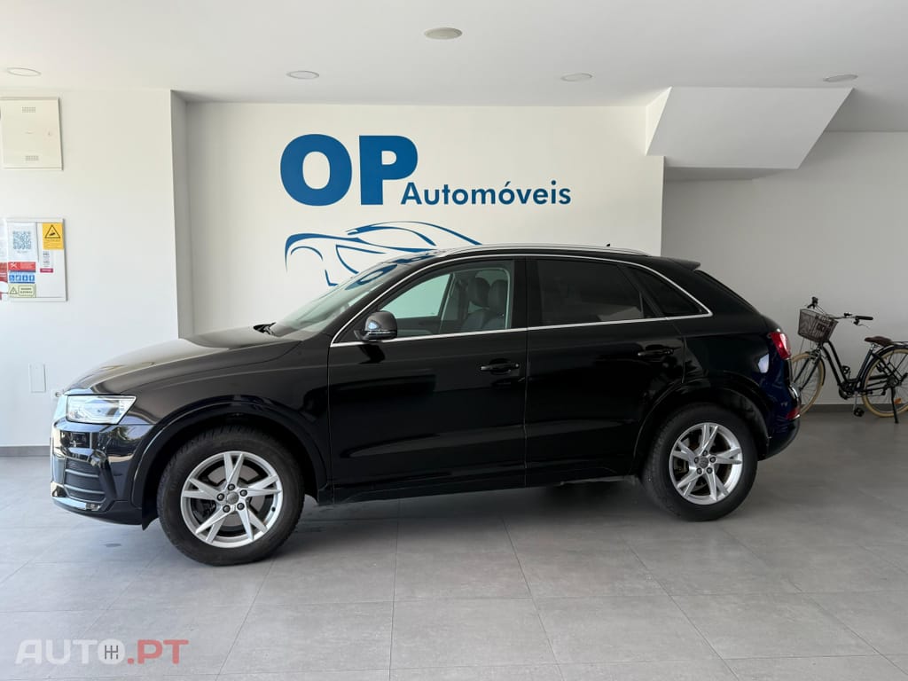 Audi Q3 2.0 TDI Design