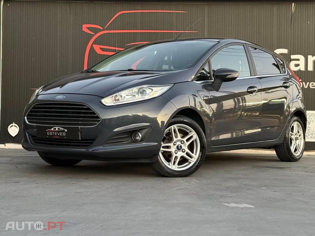 Ford Fiesta 1.0 Ti-VCT Titanium