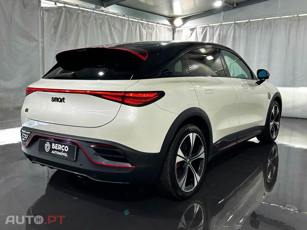 Smart #3 66 kWh Brabus AWD