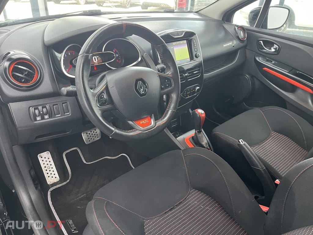 Renault Clio 1.6 T RS EDC