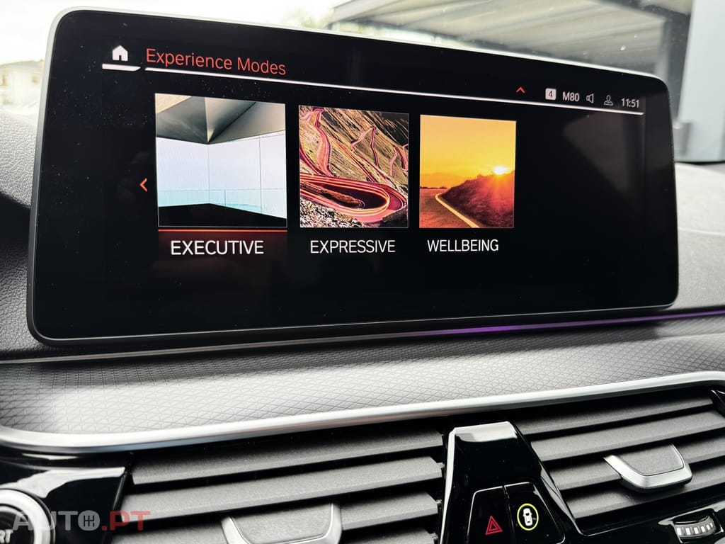 BMW 520 e Pack M