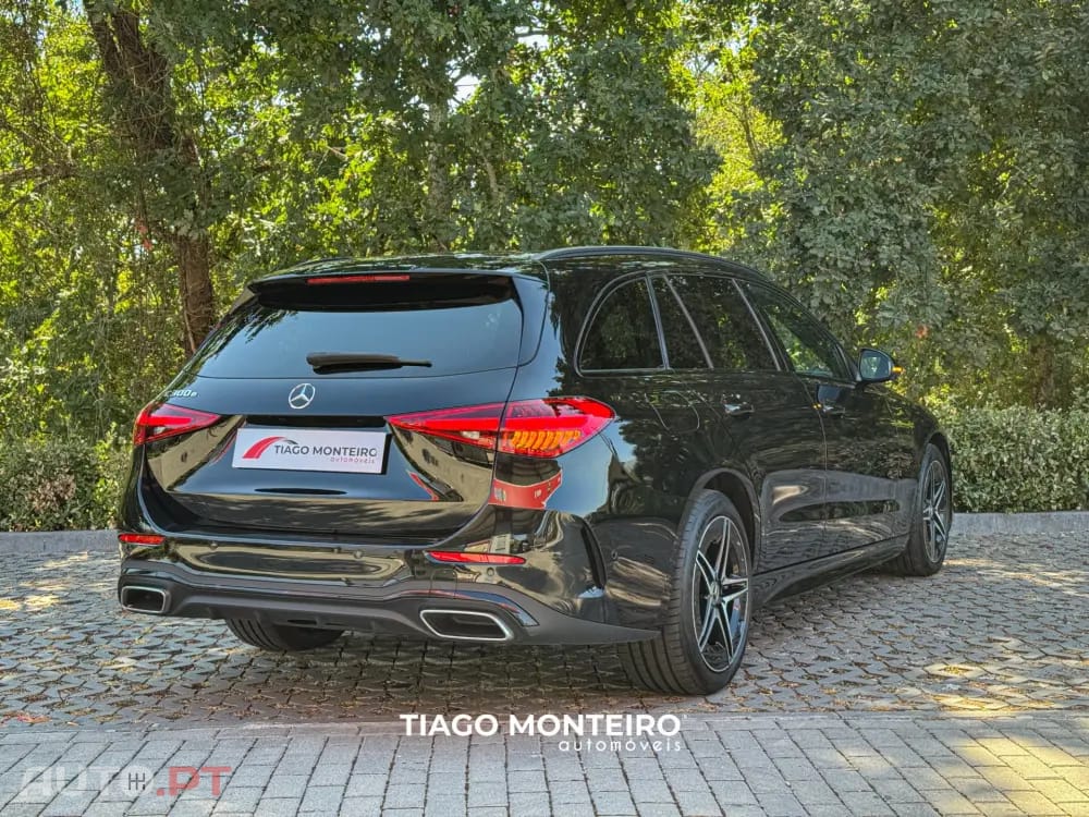 Mercedes-Benz C 300 e T 9G-TRONIC AMG Line