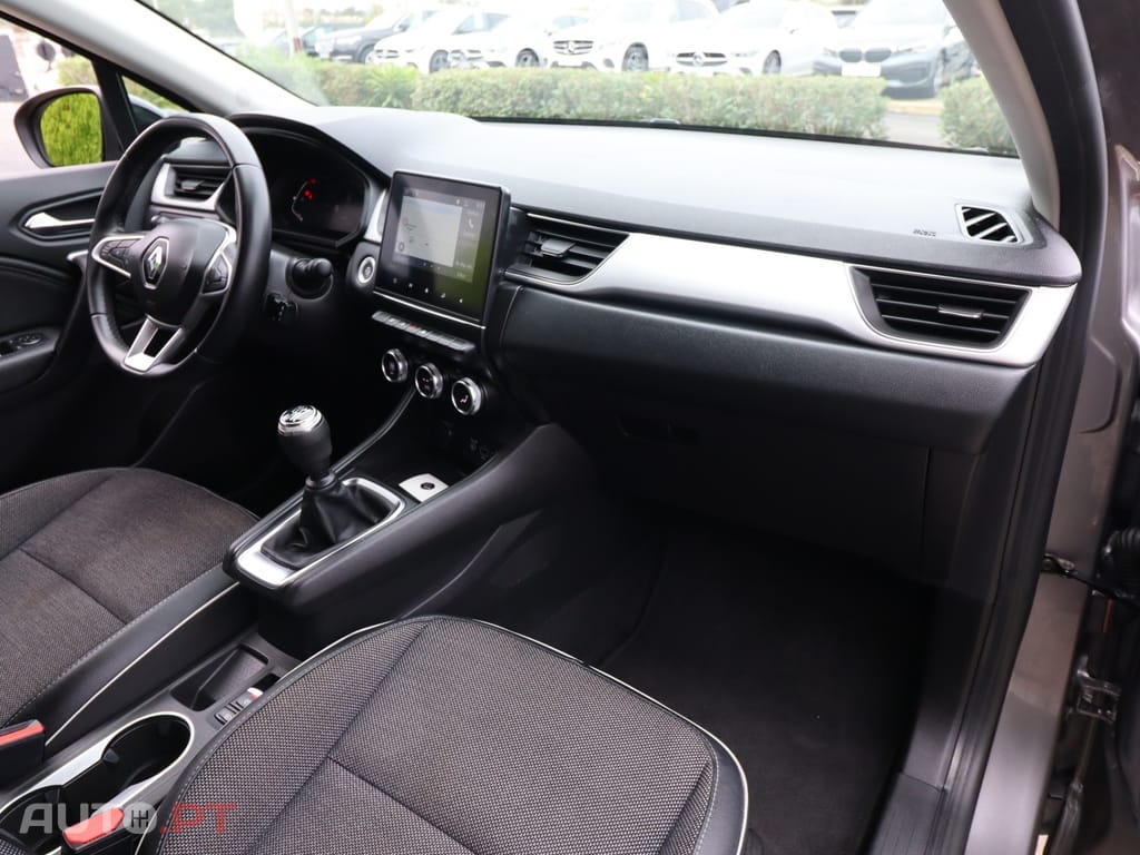 Renault Captur 1.0 TCE EXCLUSIVE